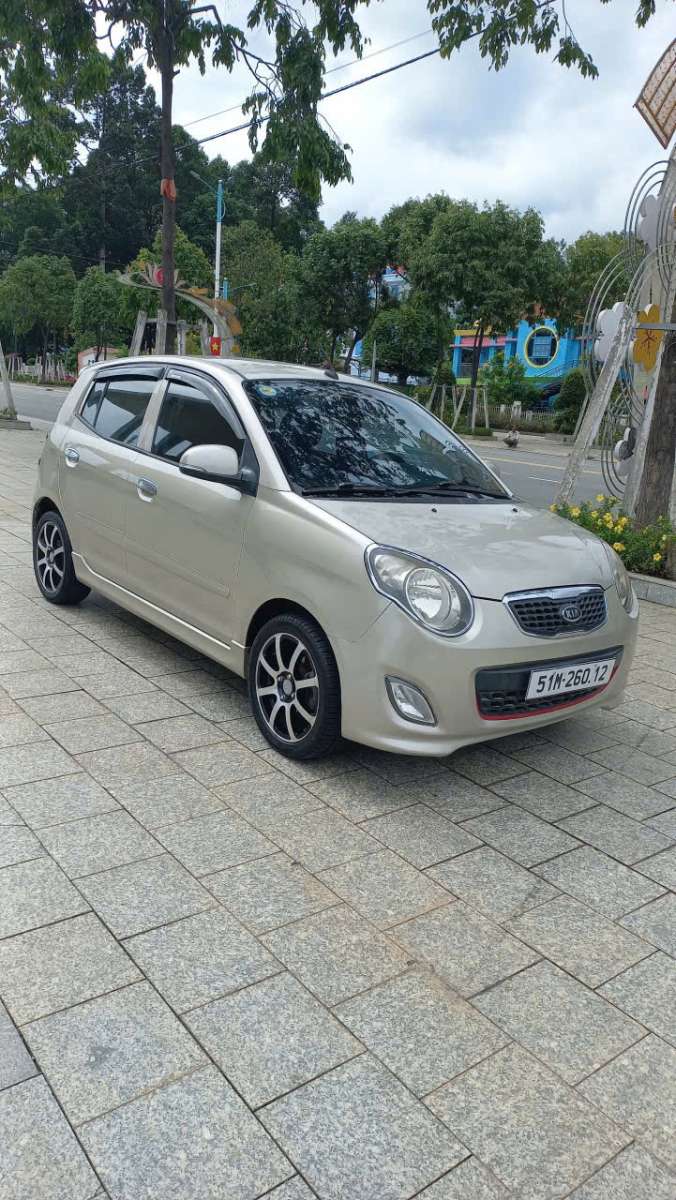 Kia Morning Sport 2011 – Số Tự Động – Giá Chỉ 162 Triệu
