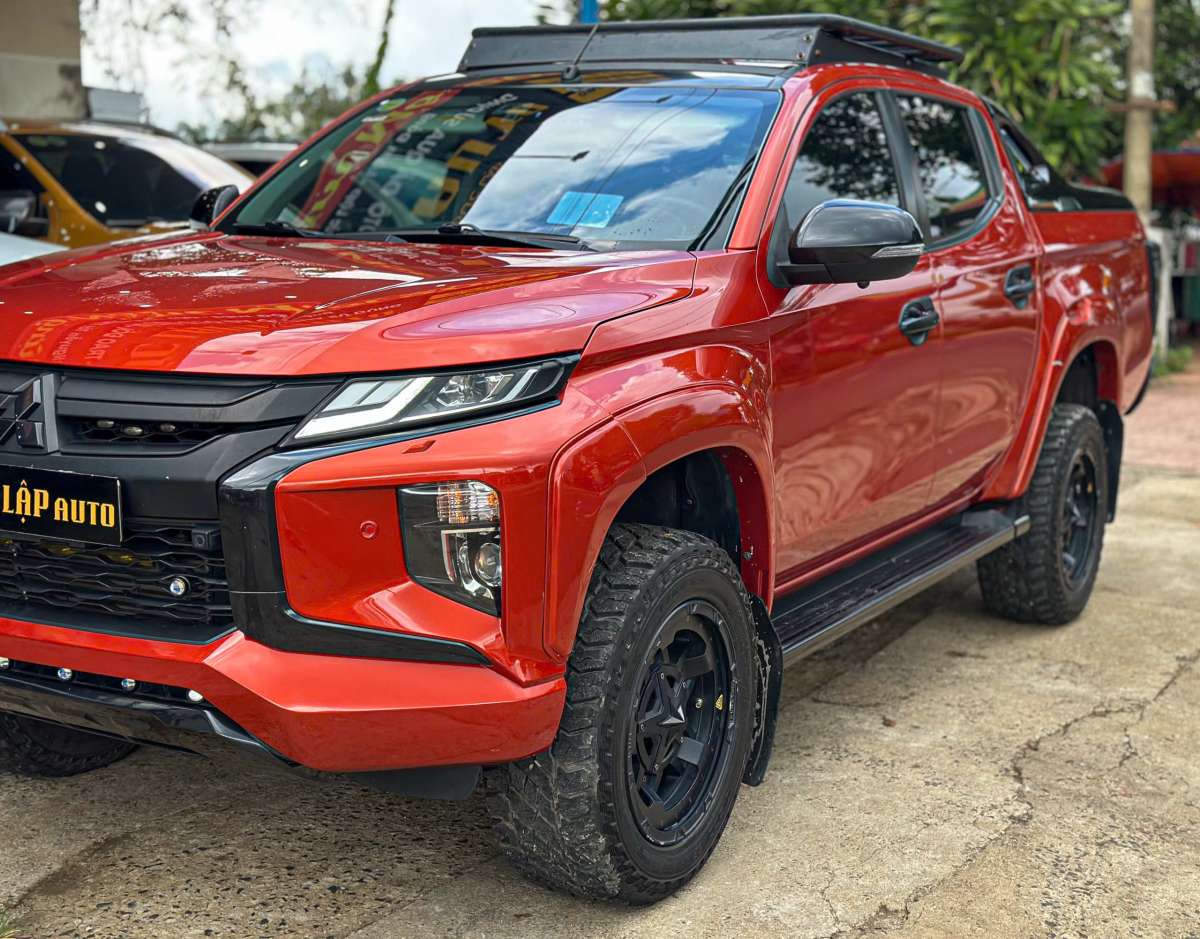 Mitsubishi Triton MIVEC Athlete 2021 AT 4×4 – Bản cao cấp nhất