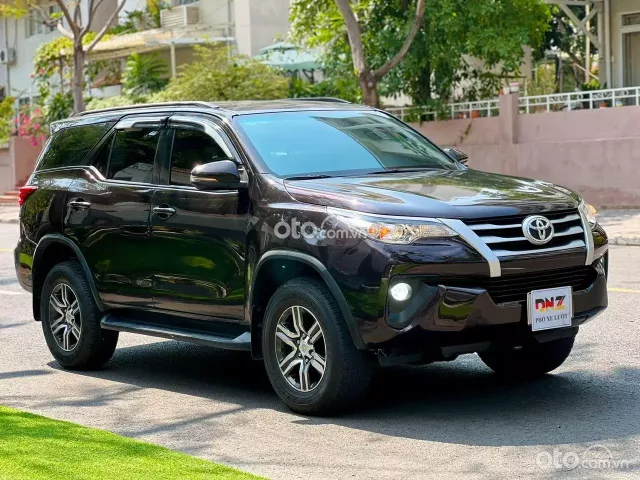 Toyota Fortuner 2.4 MT 4×2 2020