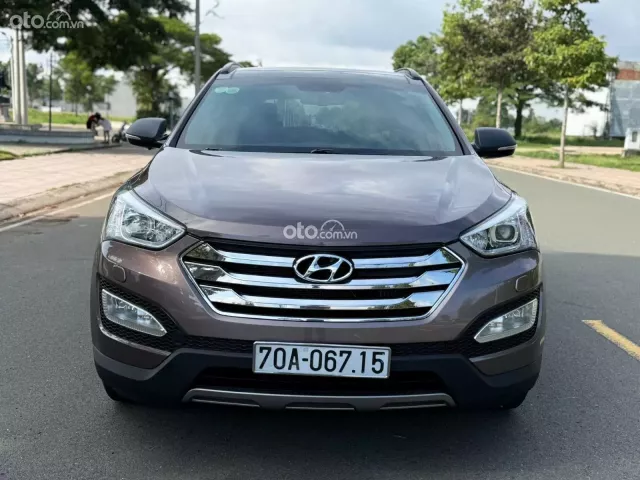 Hyundai Santa Fe 2.2 Dầu Cao cấp 2014