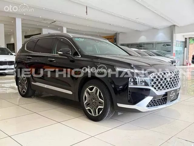 Hyundai Santa Fe 2.2 Dầu Cao cấp 2022