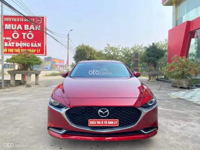 Mazda 3 Sedan 1.5L Luxury 2022