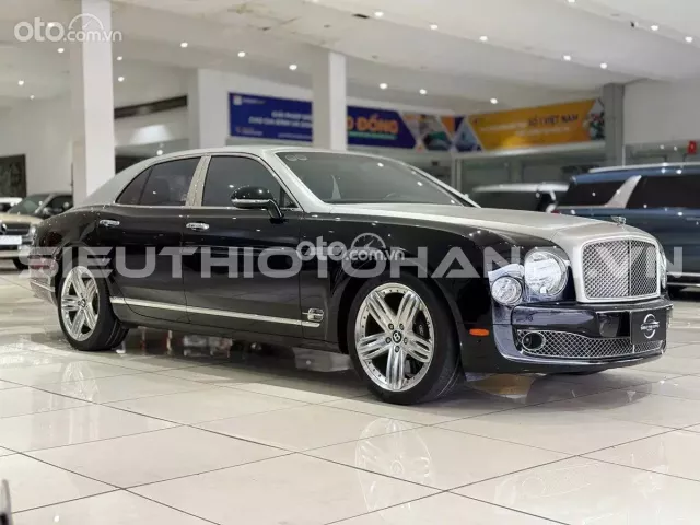 Bentley Mulsanne 6.8 V8 2010