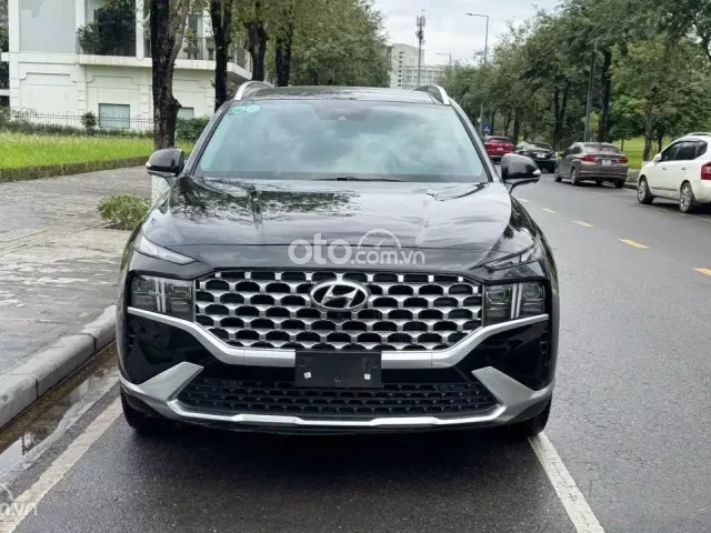 Hyundai Santa Fe 2.2 Dầu Cao cấp 2021