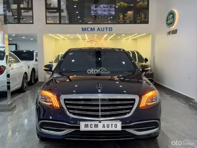 Mercedes-Benz S450 4Matic 2017