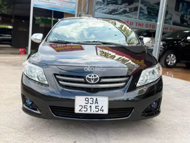 Toyota Corolla Altis 1.8G MT 2009