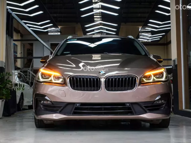 BMW 218i Gran Tourer 2018