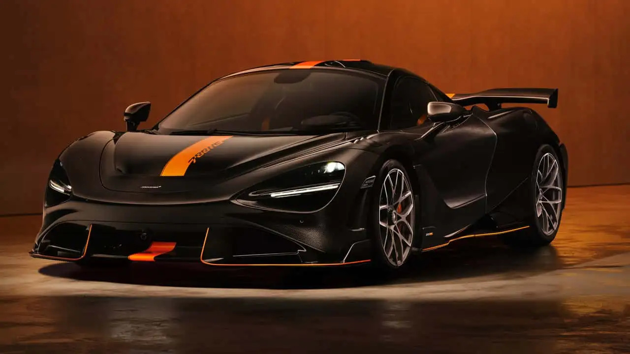 McLaren 788HS ra mắt: Có chi tiết như xe đua F1, mạnh 777hp, chỉ mất 7 giây để lên 200km/h