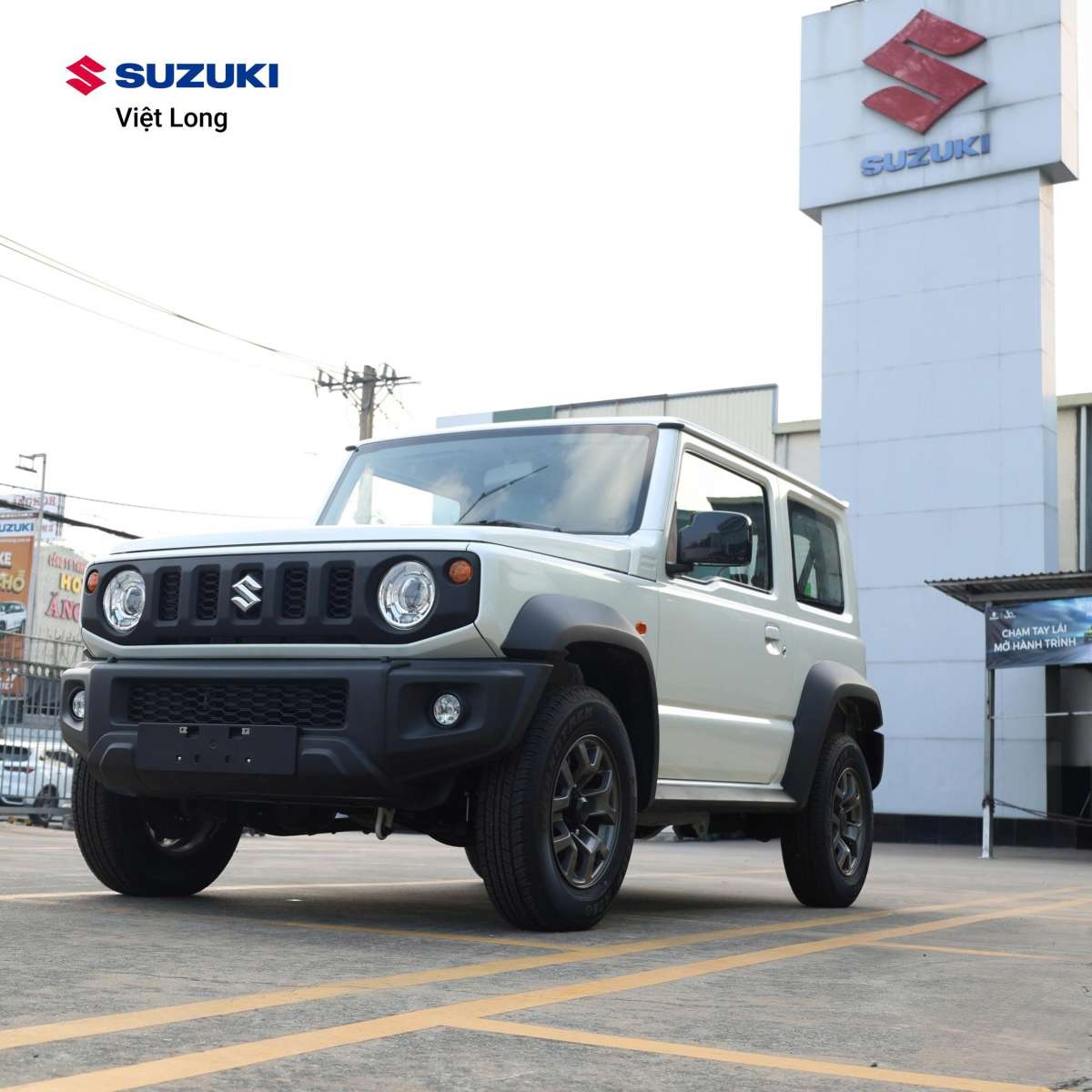 SUZUKI JIMNY 2024 NHẬP KHẨU NGUYÊN CHIẾC NHẬT BẢN – GIẢM SỐC 180 TRIỆU
