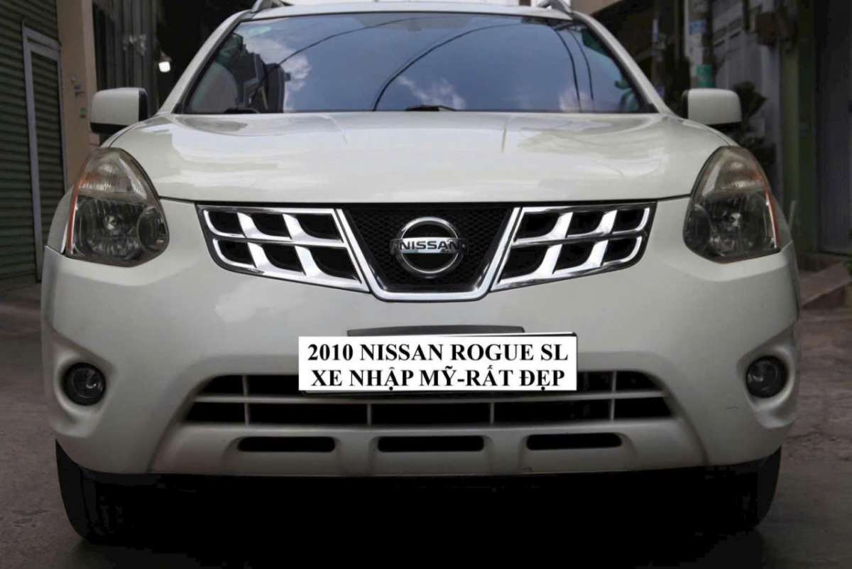 Nissan ROGUE Xăng I4 2.5L tiêu chuẩn sản xuất 2010