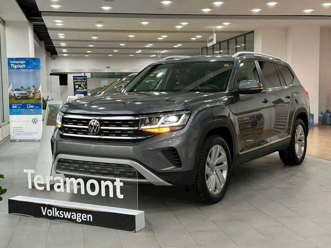 Volkswagen Teramont Usa – Suv 7 Chỗ Nhập Mỹ.