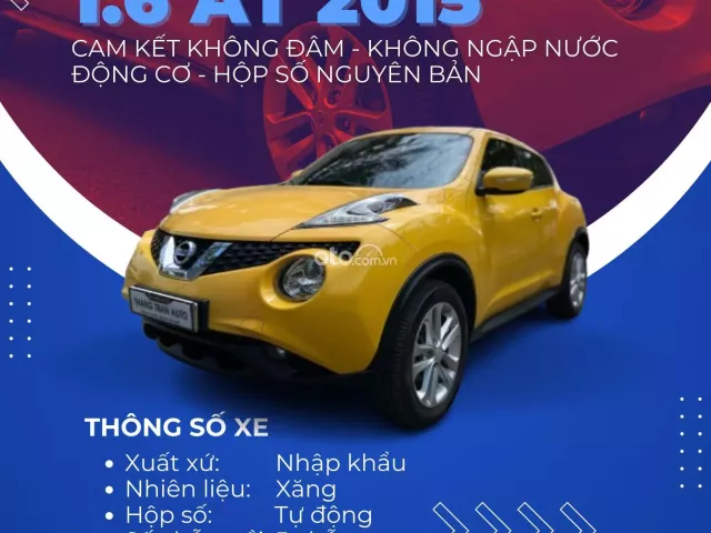 Nissan Juke 1.6 CVT 2015