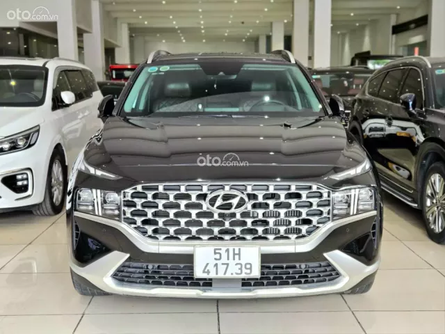 Hyundai Santa Fe 2.2 Dầu Cao cấp 2022