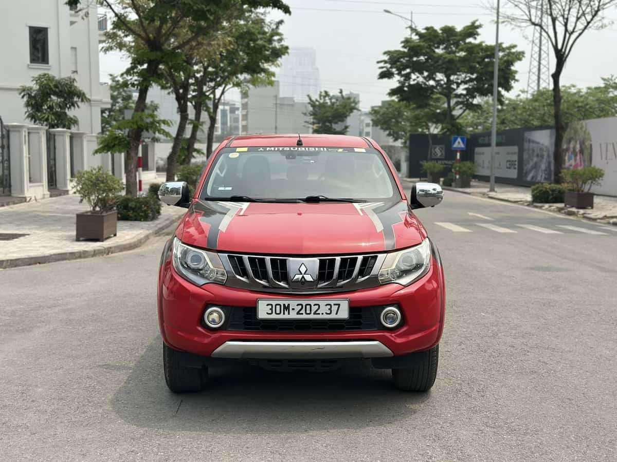 Bán xe Mitsubishi Triton 2017 At