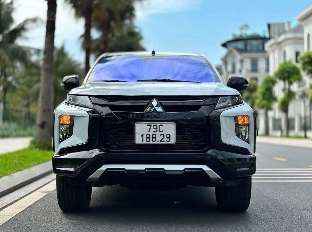 Mitsubishi Triton Athlete 2021