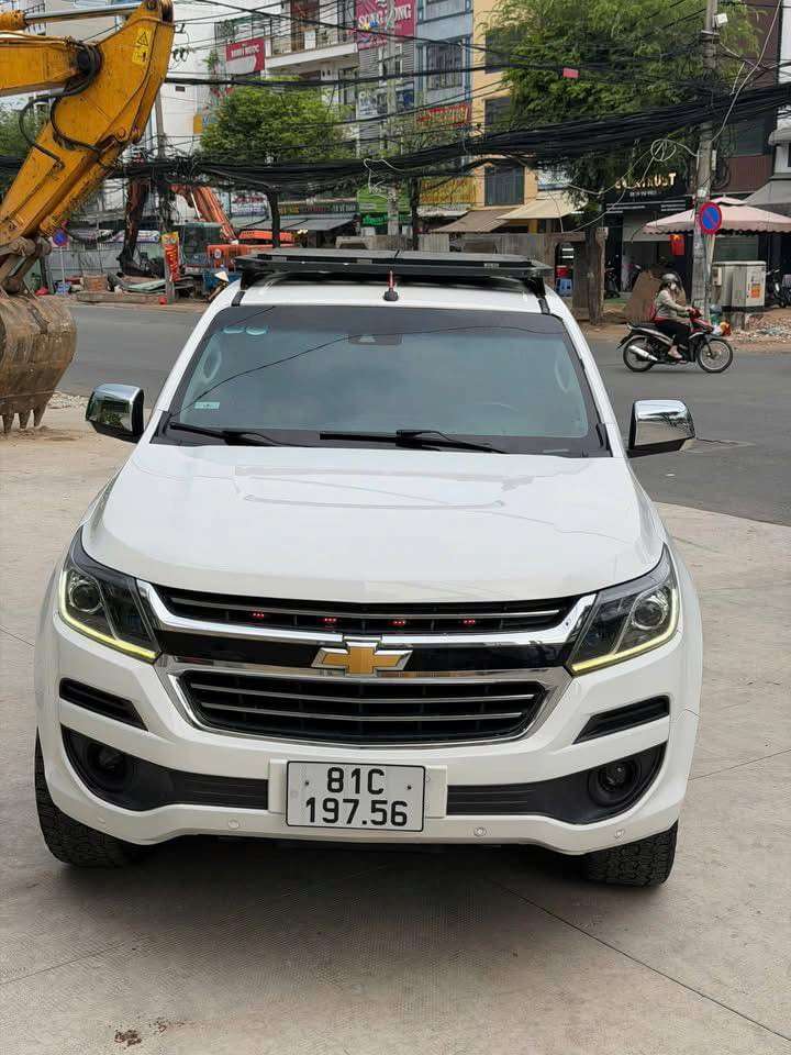 Chevrolet Colorado LTZ bản Full SX 2018
