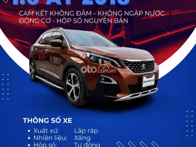 Peugeot 3008 2018
