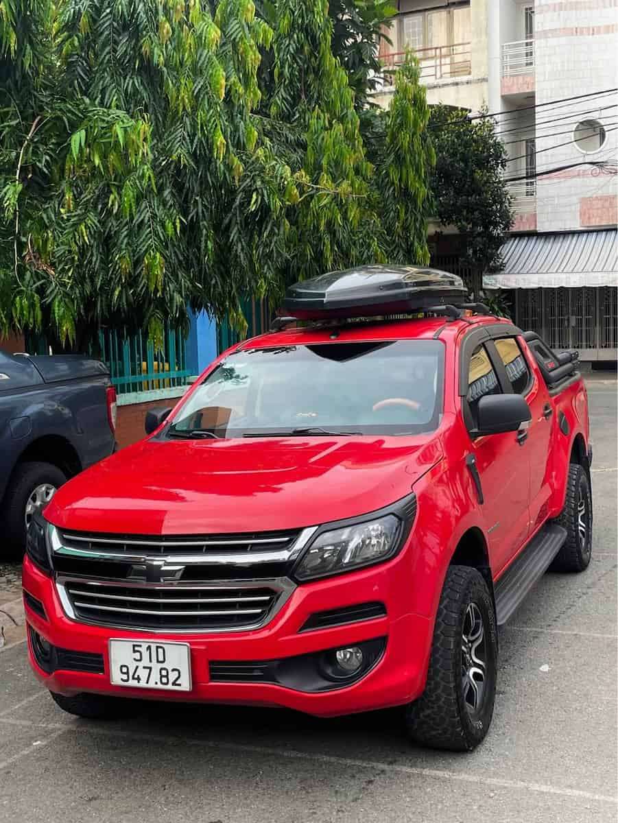 Bán xe Chevrolet Colorado 2019