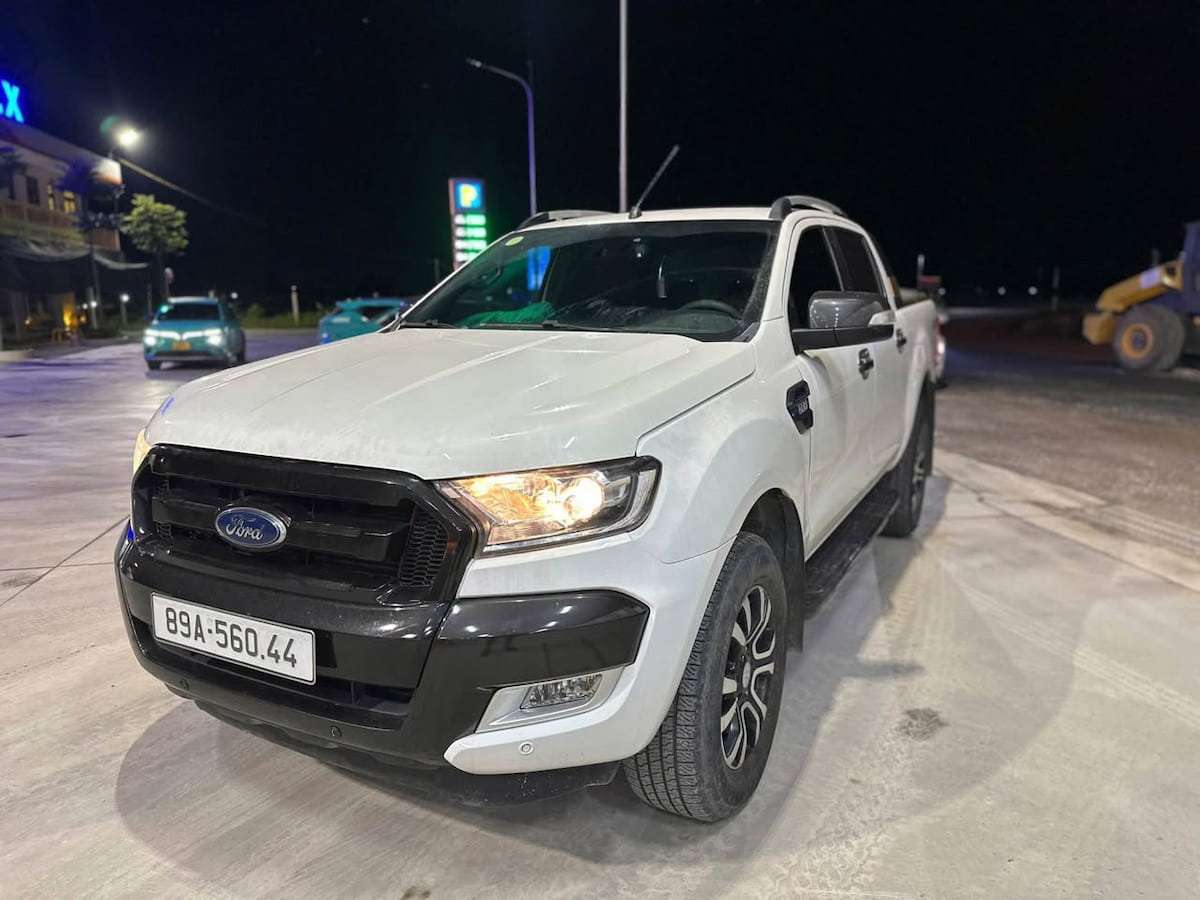 Ford Ranger Witrack 2016 2 cầu số tự động 3.2