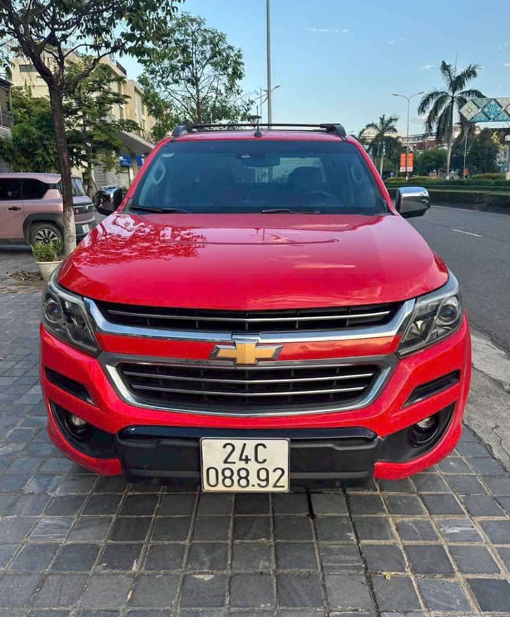 Bán xe Chevrolet Colorado 2017 At
