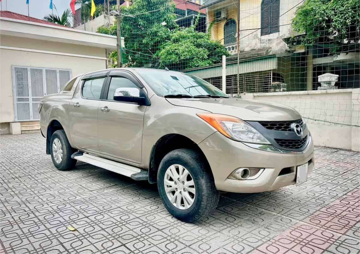 Bán xe Mazda BT50 2014