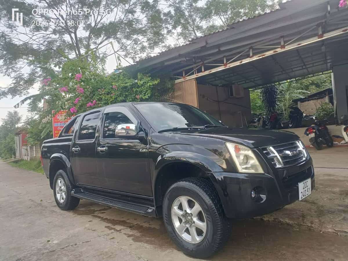 Isuzu D-Max 1 cầu 2009