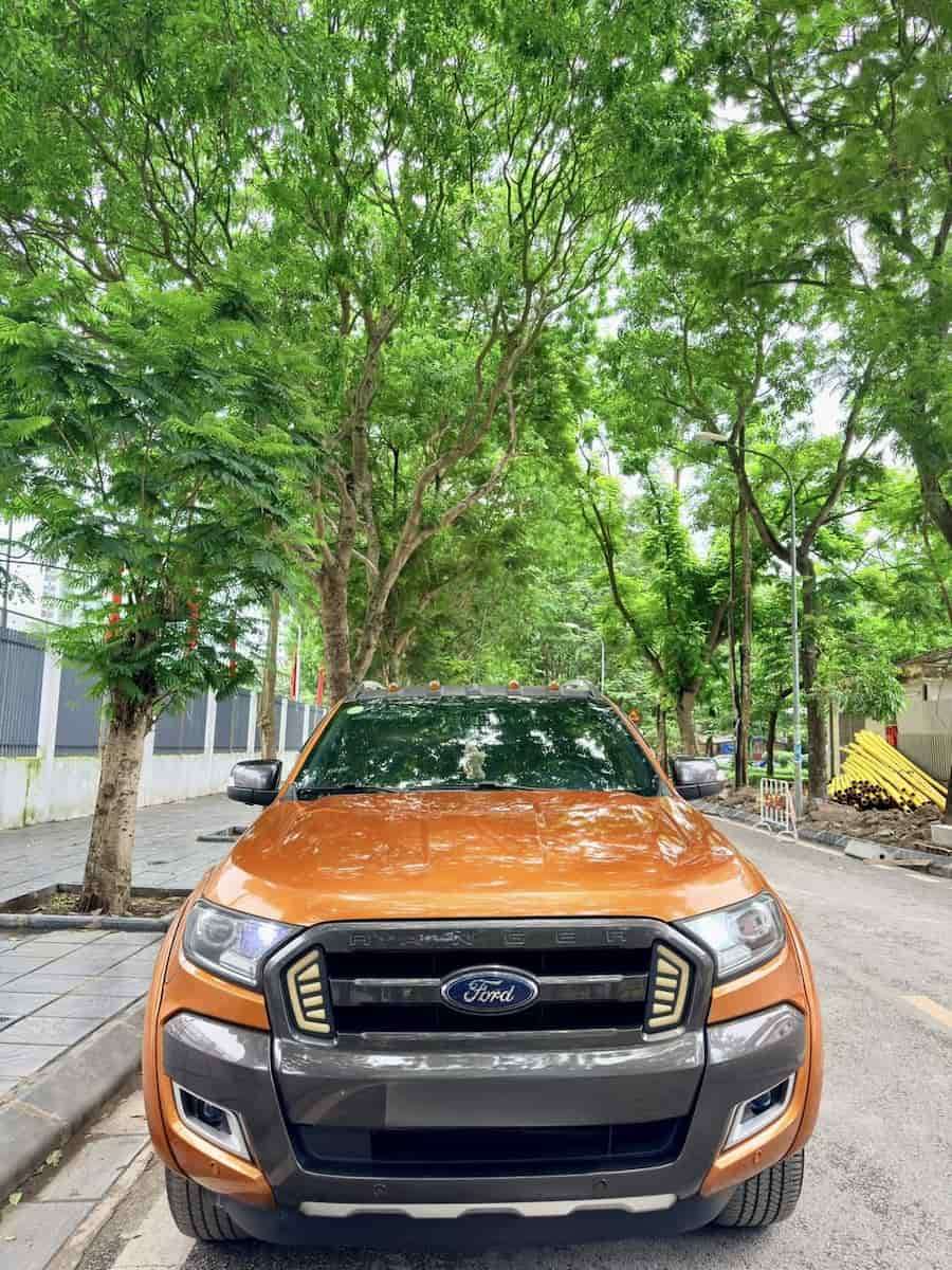 Bán xe Wildtrack 3.2 2017 Navi xe đẹp zin