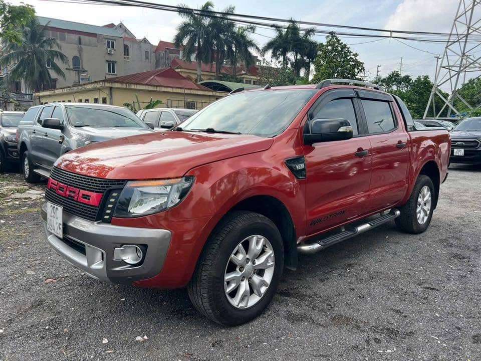 Bán xe Wildtrak 2014 số tự động