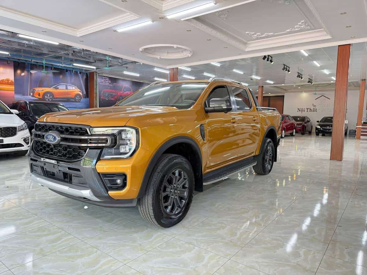 Ford Ranger wildtrak 2.0 turbo sản xuất 2022
