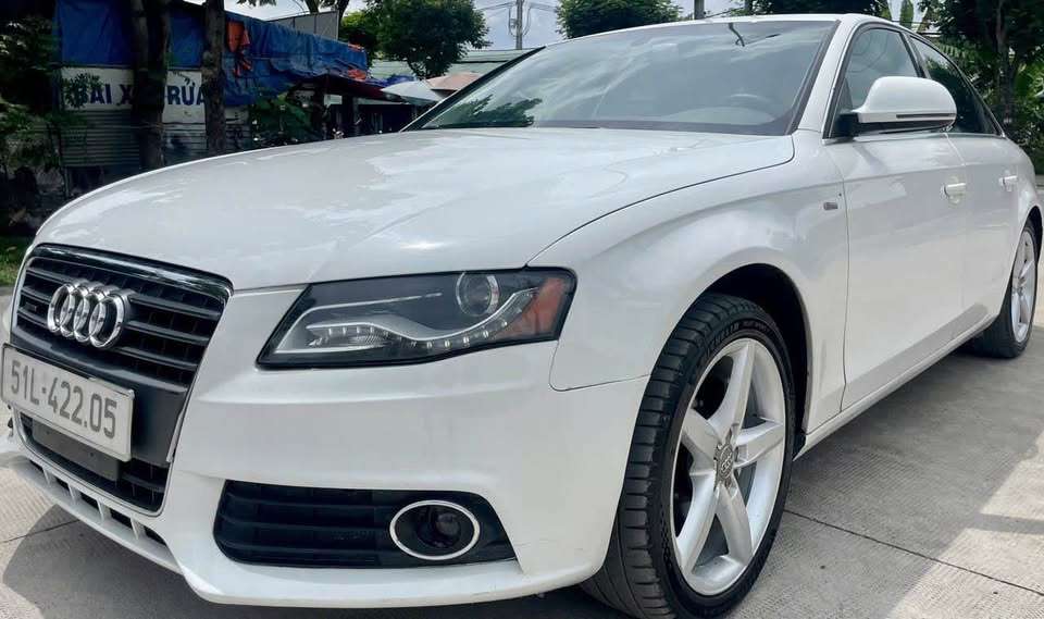 Audi a4 sx 2008 bản full 2.0 TFSI odo 14v xe