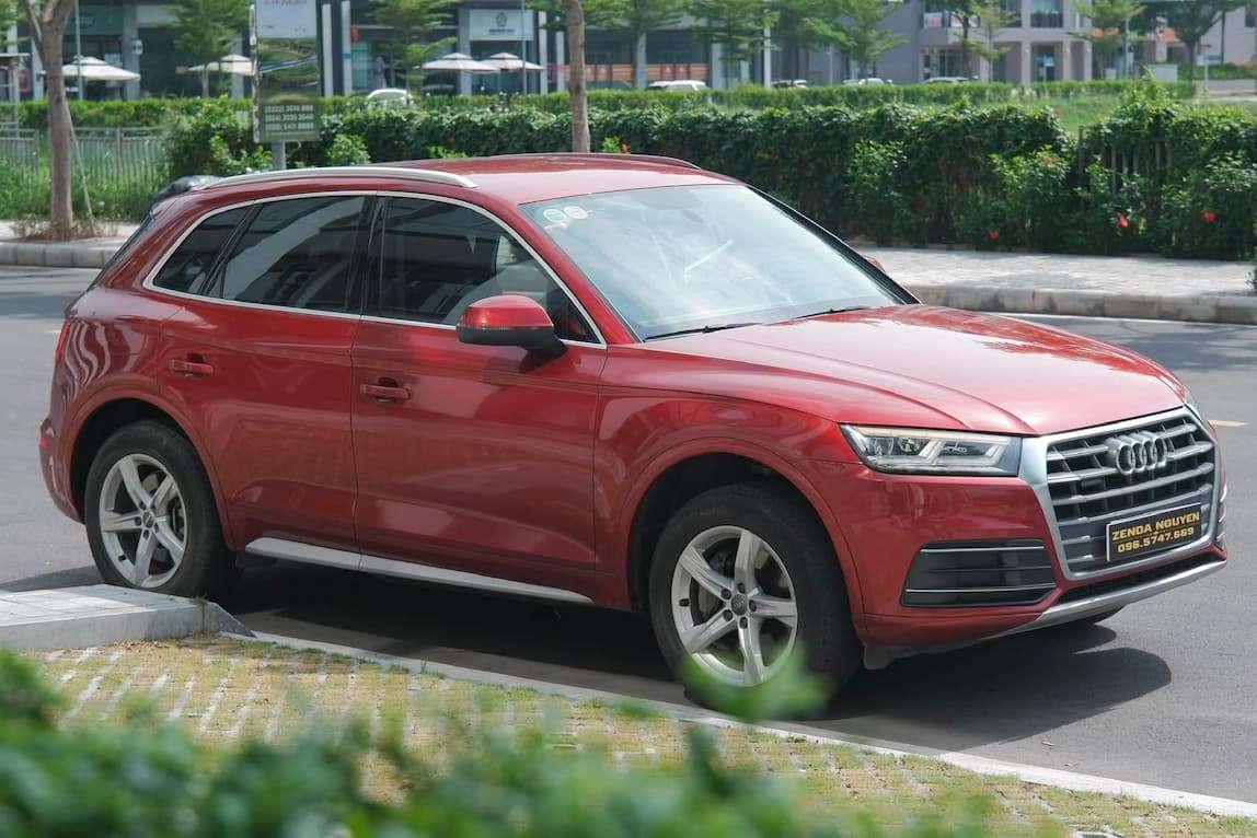 Audi Q5 sản xuất 2017