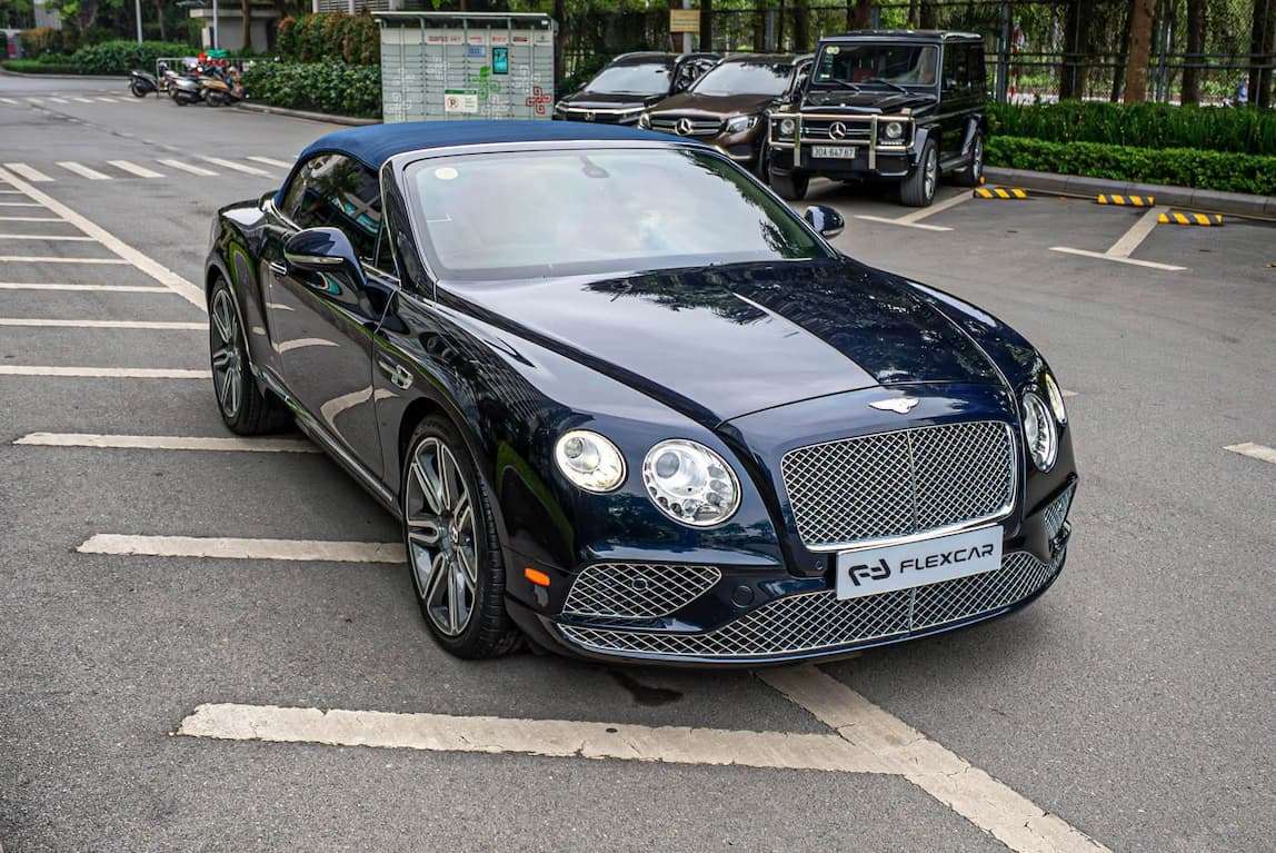 Bentley Continental GTC 2016