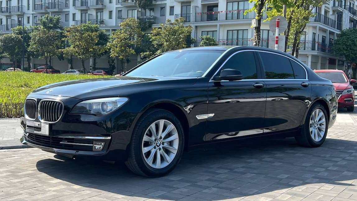 BMV 730li sản xuất 2014