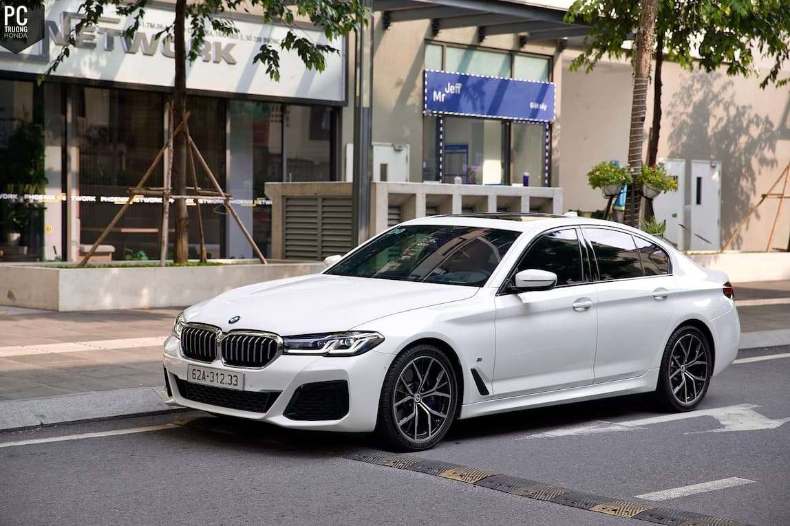 BMW 530i M-SPORT G30 2022 NHẬP ĐỨC