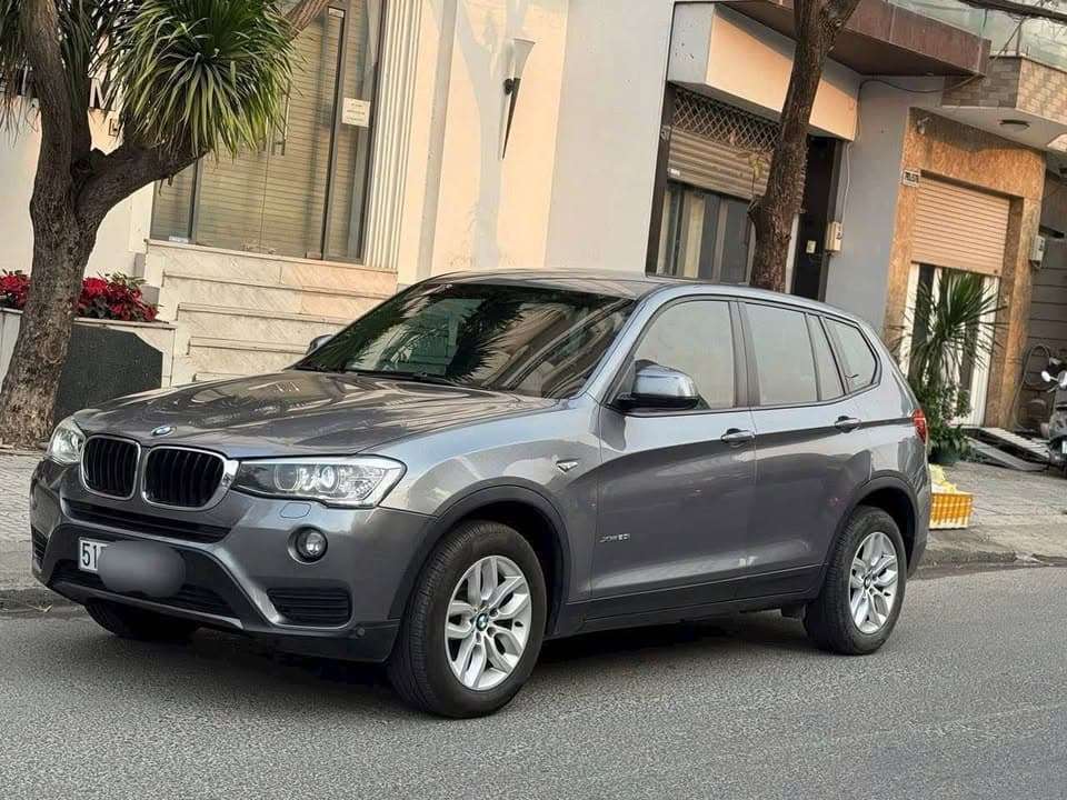 BMW x3 Sx 2014
