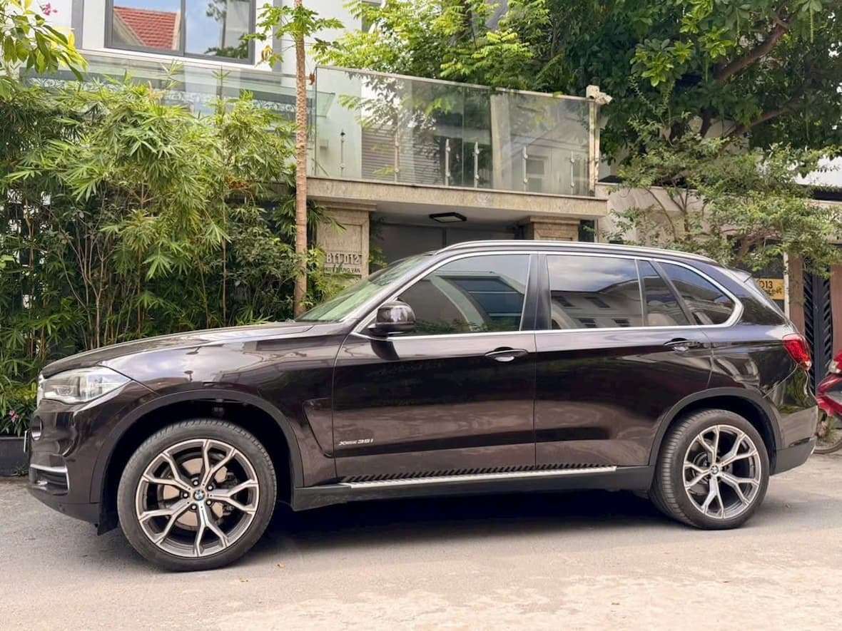 Bmw X5 sx2017 odo 7v km