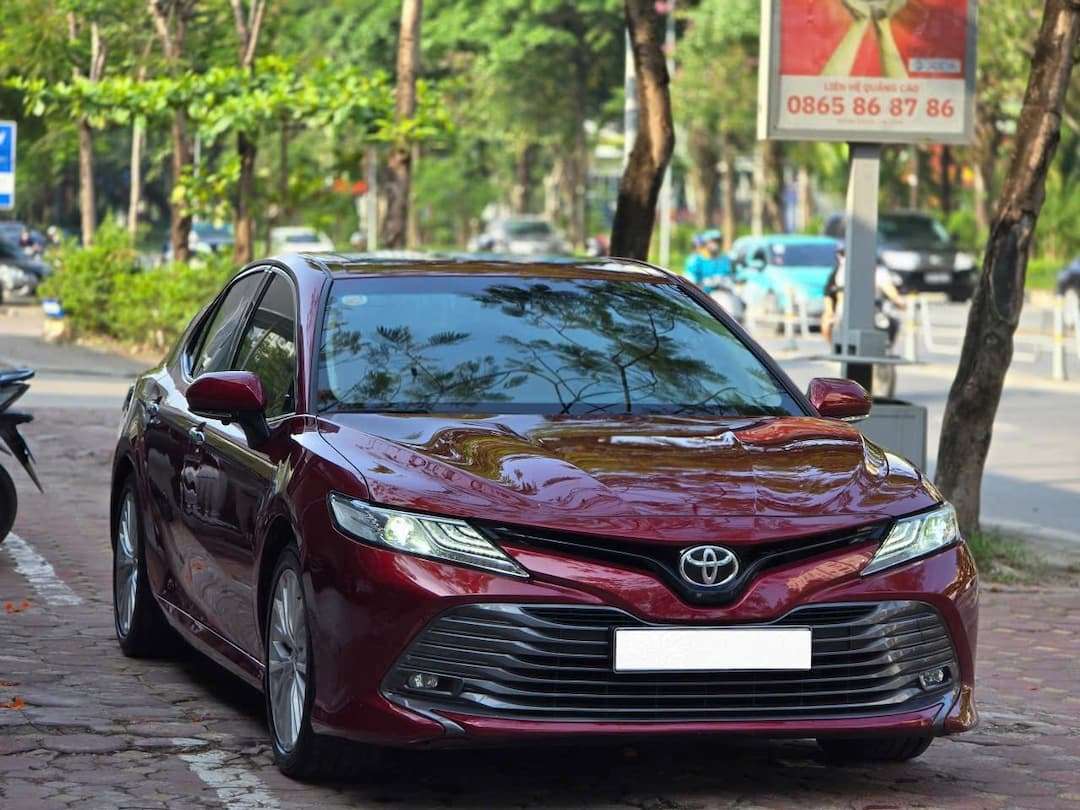 Camry 2.5Q – 2020 – 8v7 km