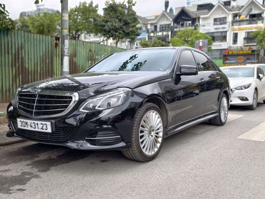 Merc E400 2013