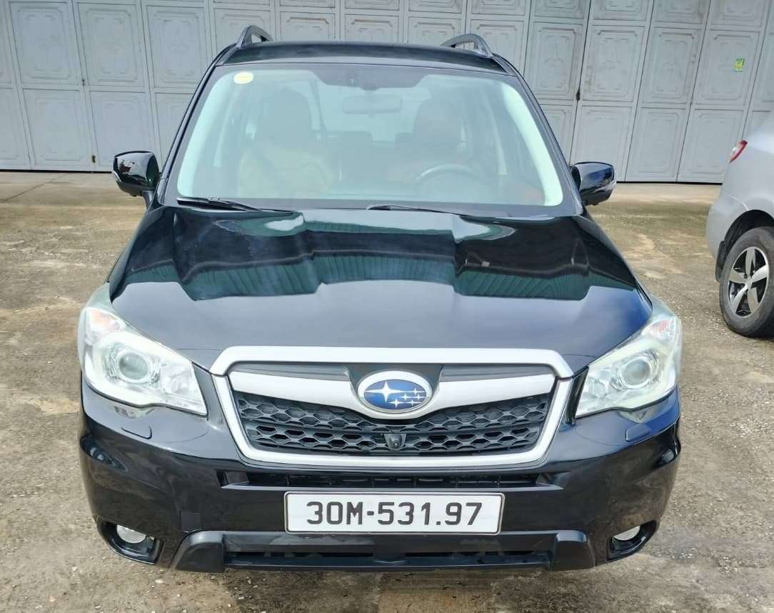 Subaru forester 2015 bán 320tr