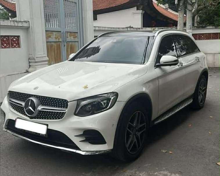 Mercedes GLC300 sản xuất 2018