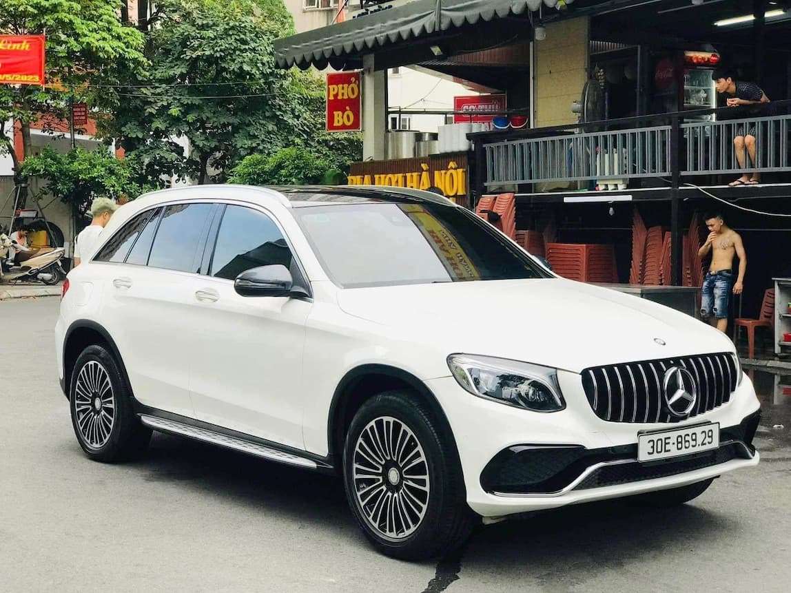 GLC250 sản xuất 2016