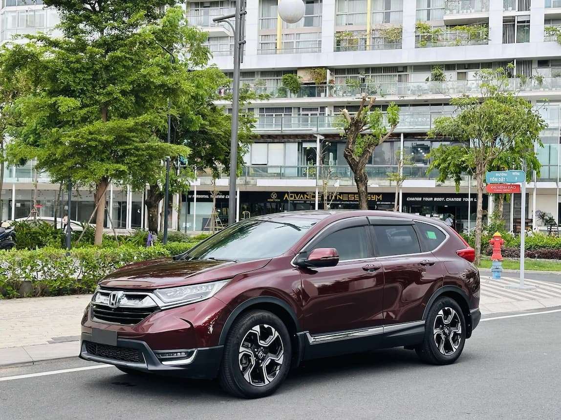 HONDA CR-V 2019 BẢN L – ĐỎ ĐẲNG CẤP