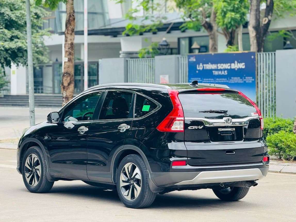 Honda CRV 2.4 2016 Odo: 11 vạn km