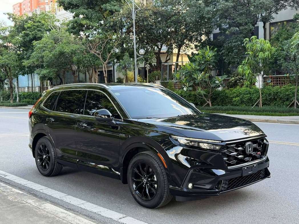 Honda CRV HEV RS sx 2026 model mới nhất vừa ra mắt
