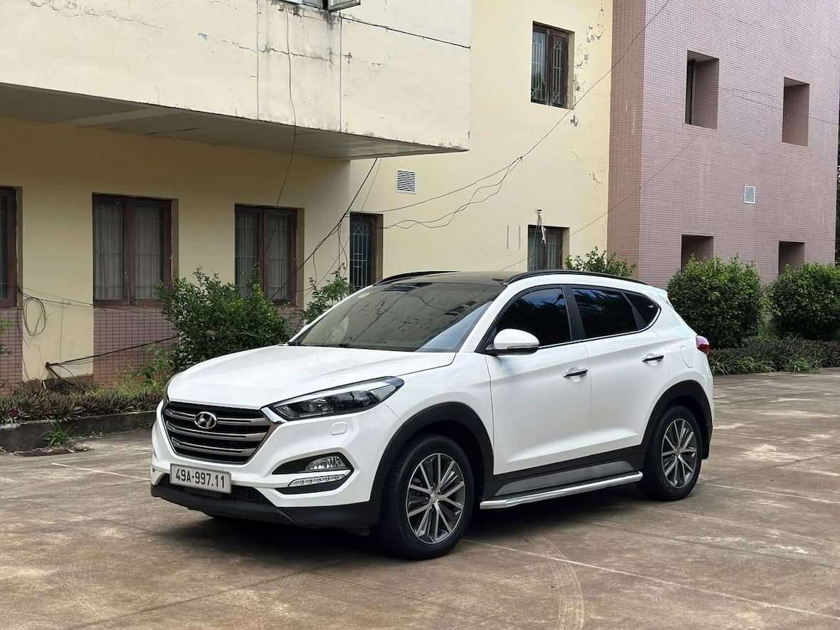 Huyndai Tucson 2017 xăng đặc biệt