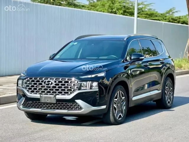 Hyundai Santa Fe 2.5 Xăng Cao cấp 2021
