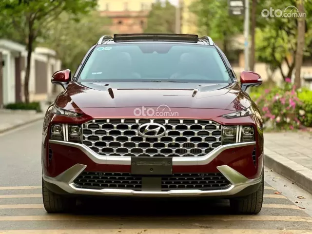 Hyundai Santa Fe 2.2 Dầu Cao cấp 2022