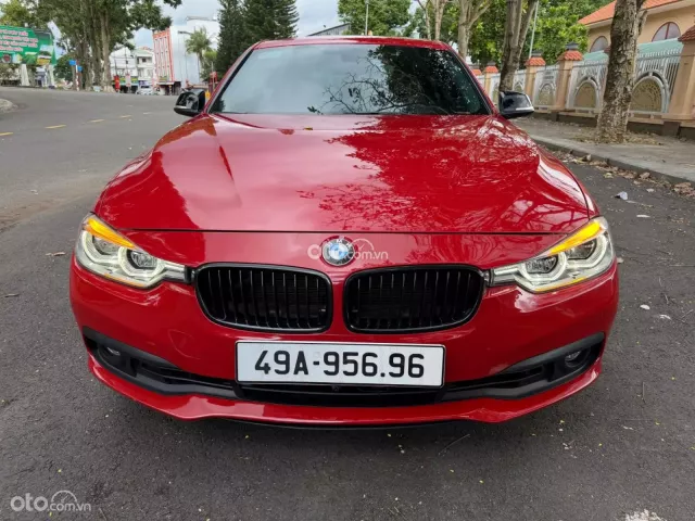 BMW 320i Sport Line Plus 2016