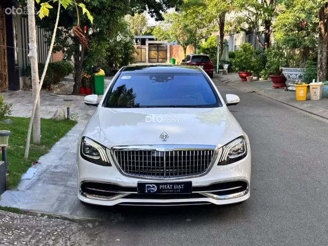 Mercedes-Benz Maybach S450 4Matic 2019