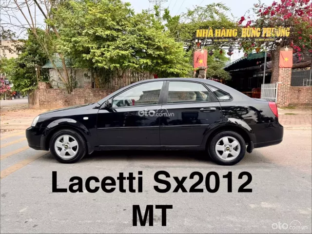 Chevrolet Lacetti EX 1.6 MT 2012